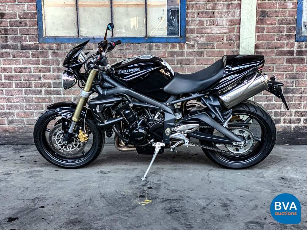 Triumph Street Triple 675 Naked 78 PS 2009, 86-MD-FJ.