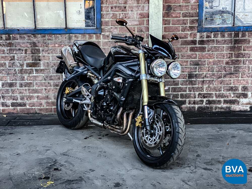 Triumph Street Triple 675 Naked 78 PS 2009, 86-MD-FJ.