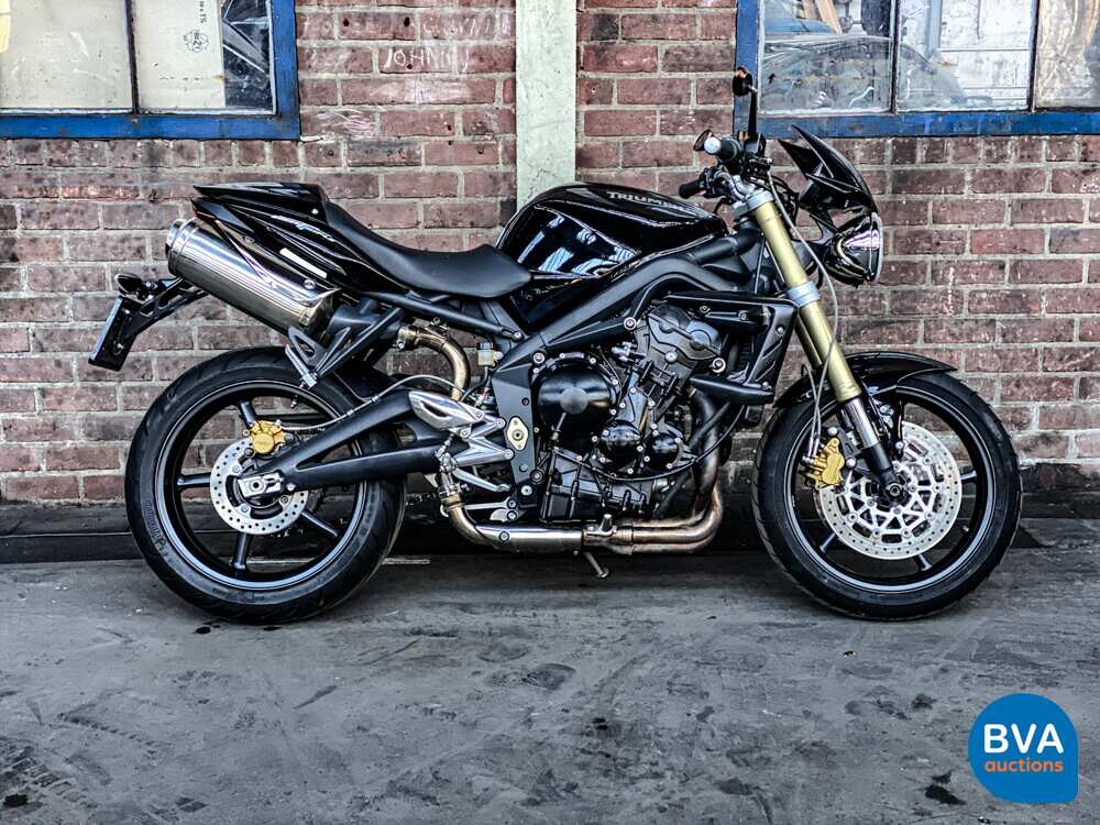 Triumph Street Triple 675 Naked 78 PS 2009, 86-MD-FJ.