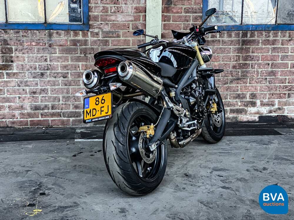 Triumph Street Triple 675 Naked 78 PS 2009, 86-MD-FJ.