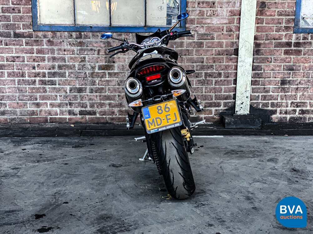 Triumph Street Triple 675 Naked 78 PS 2009, 86-MD-FJ.