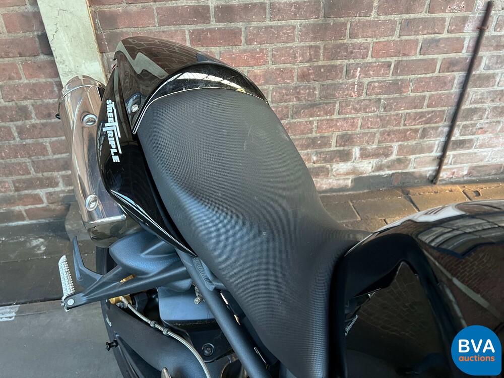 Triumph Street Triple 675 Naked 78 PS 2009, 86-MD-FJ.