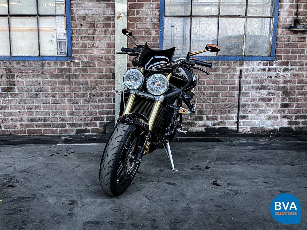 Triumph Street Triple 675 Naked 78 PS 2009, 86-MD-FJ.