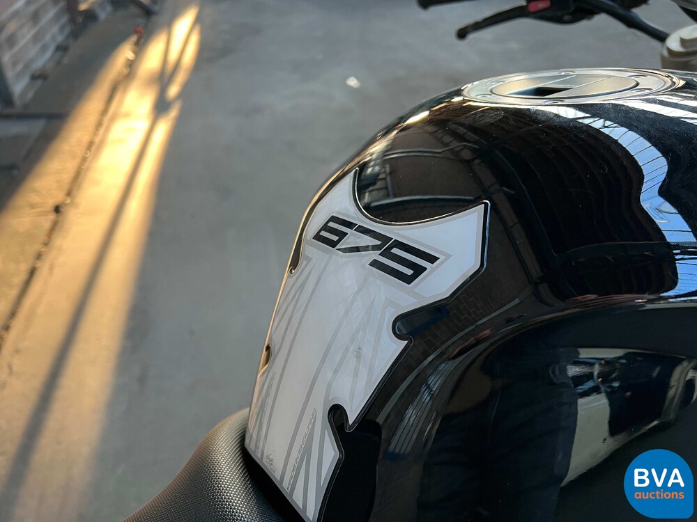 Triumph Street Triple 675 Naked 78 PS 2009, 86-MD-FJ.