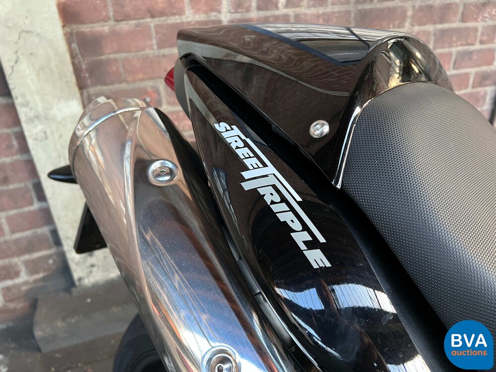 Triumph Street Triple 675 Naked 78 PS 2009, 86-MD-FJ.