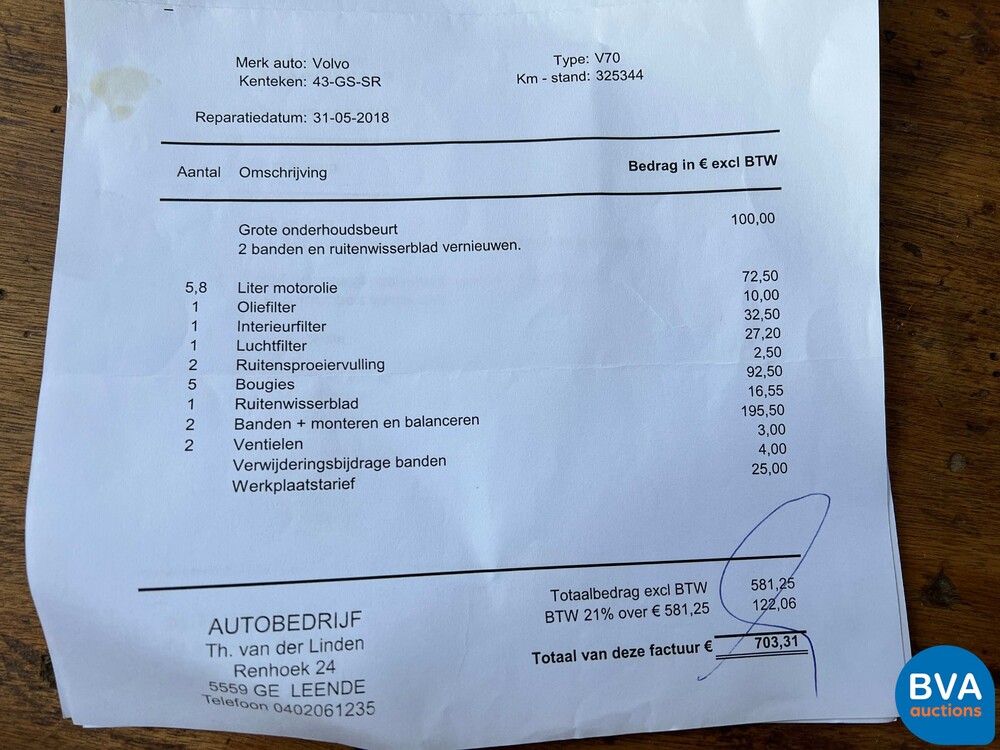 Volvo V70 Cross Country 200 PS 2001, 43-GS-SR.