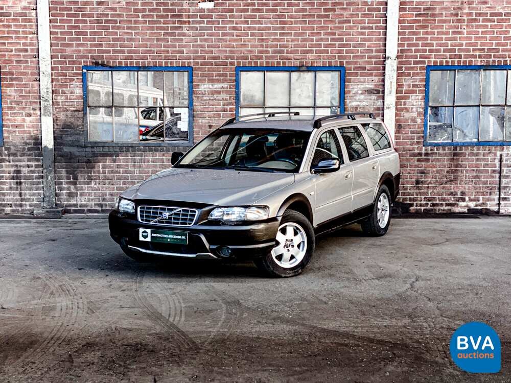 Volvo V70 Cross Country 200 PS 2001, 43-GS-SR.