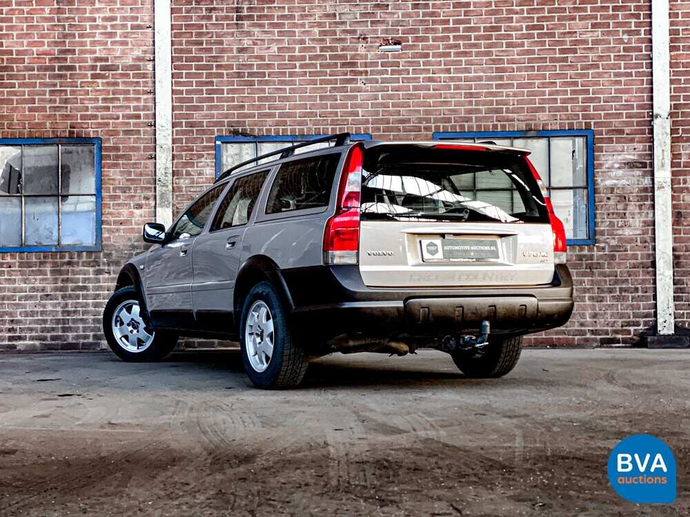 Volvo V70 Cross Country 200 PS 2001, 43-GS-SR.