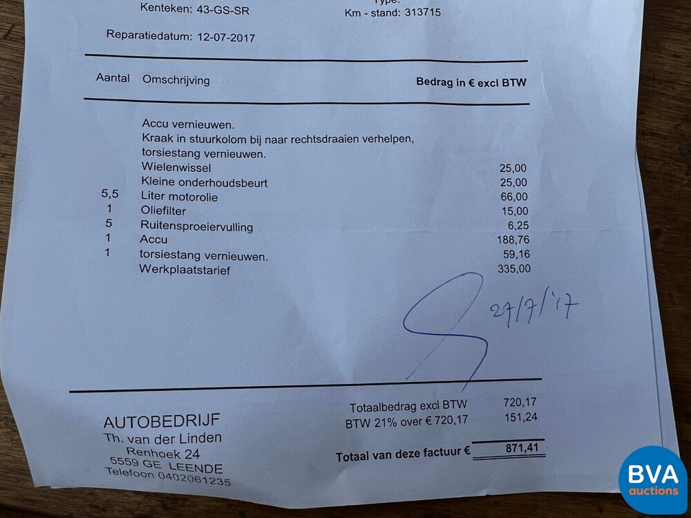 Volvo V70 Cross Country 200 PS 2001, 43-GS-SR.