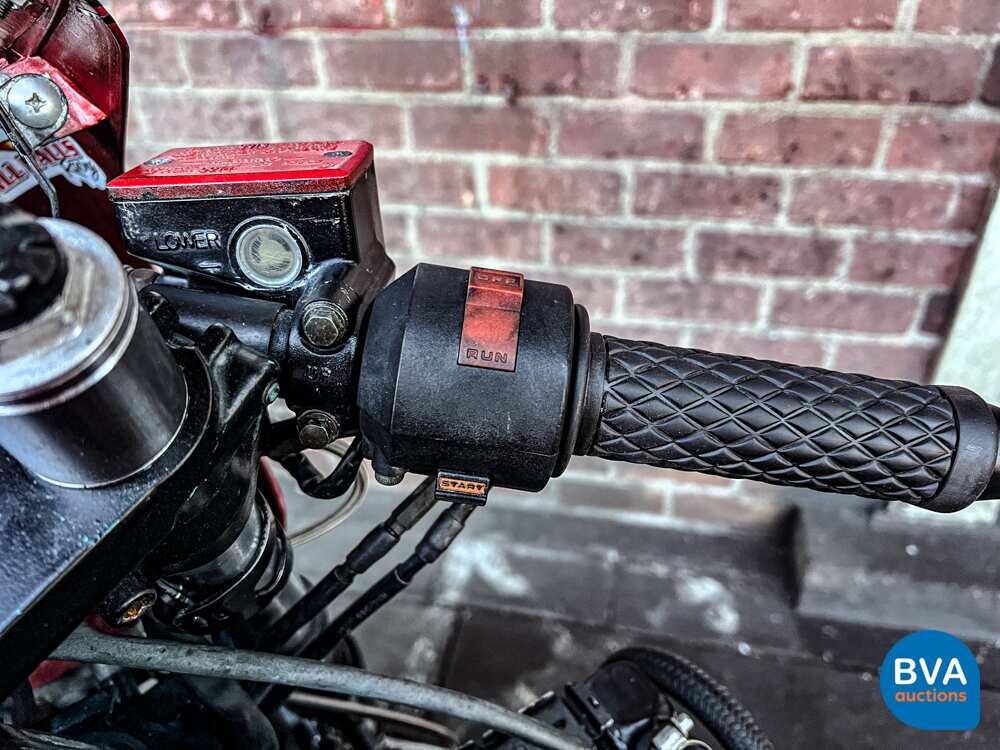 Honda CBR 600 F Sport 62 PS 1989, MX-04-GD.