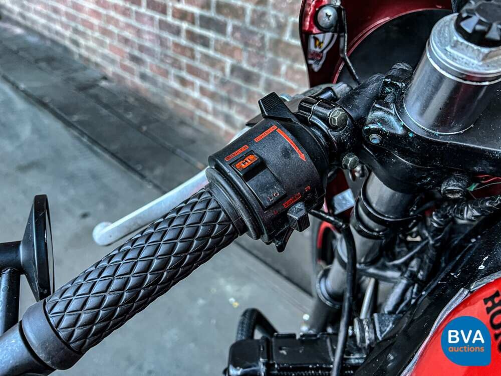 Honda CBR 600 F Sport 62 PS 1989, MX-04-GD.