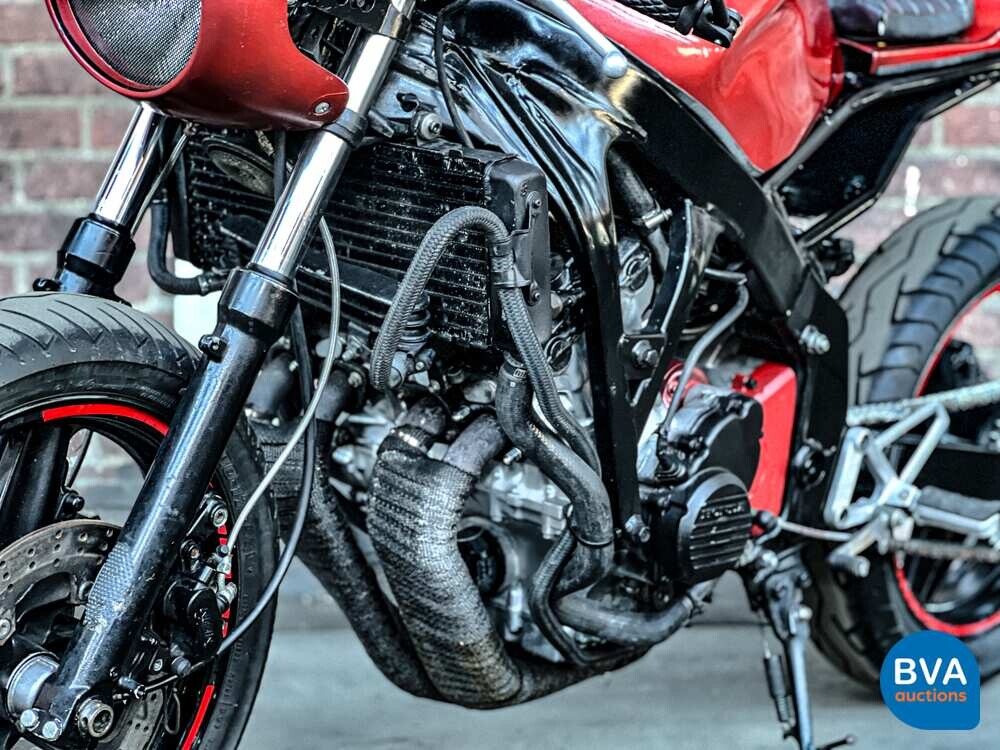 Honda CBR 600 F Sport 62 PS 1989, MX-04-GD.