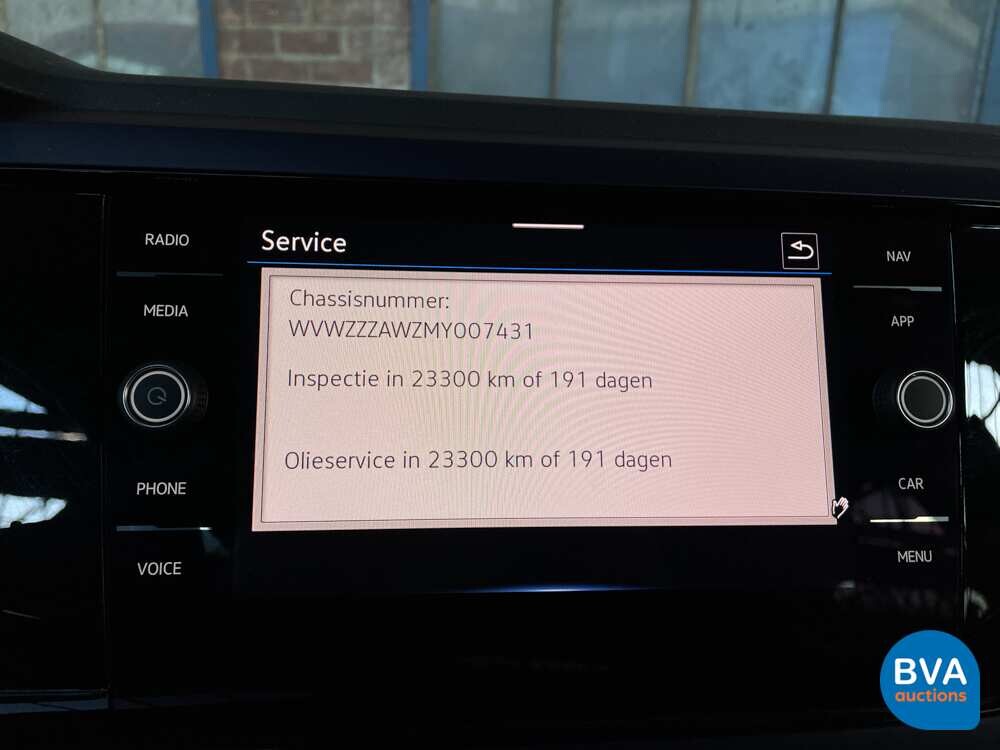 VW Polo 1.0 TSI Highline 95PS 2021, L-826-RZ.