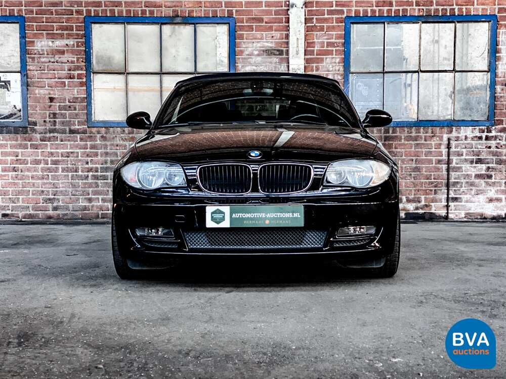BMW 118i Cabrio High Executive 1er 143PS 2010 -Org. NL-, 39-KNT-4.