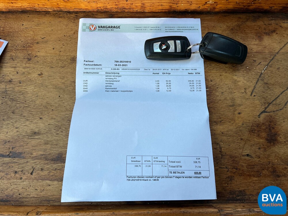 BMW M550 xDrive M-Sport 5er Touring 381PS 2013, H-398-BN.