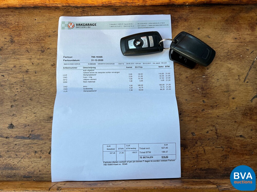 BMW M550 xDrive M-Sport 5er Touring 381PS 2013, H-398-BN.