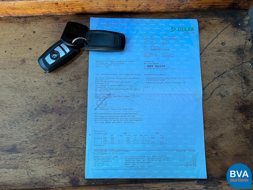 BMW M550 xDrive M-Sport 5er Touring 381PS 2013, H-398-BN.