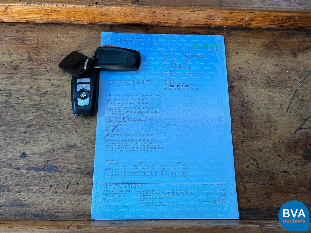 BMW M550 xDrive M-Sport 5er Touring 381PS 2013, H-398-BN.