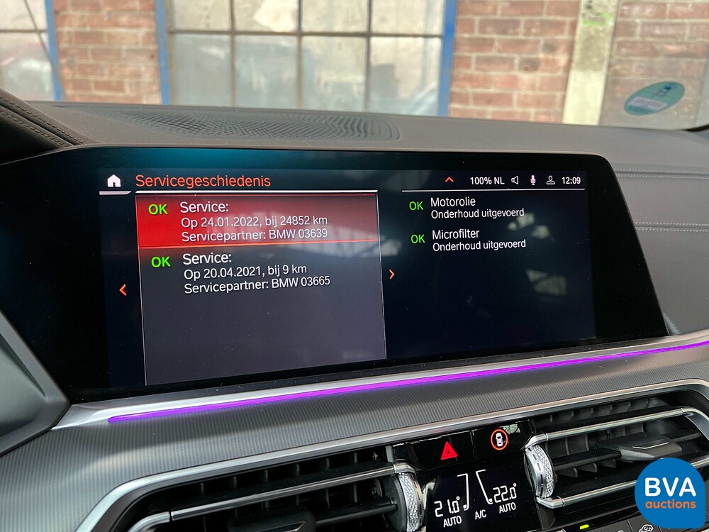 BMW X5 xDrive30d M-Sport 7-Sitzer 265PS 2021 -GARANTIE-.