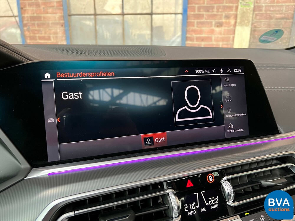 BMW X5 xDrive30d M-Sport 7-Sitzer 265PS 2021 -GARANTIE-.