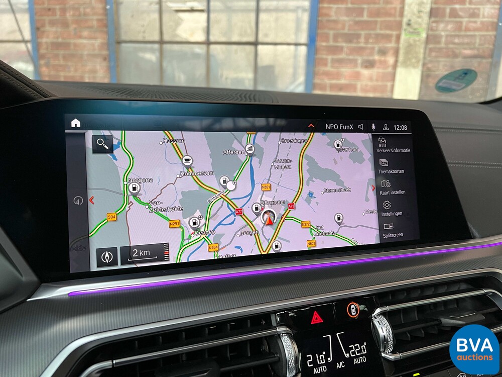 BMW X5 xDrive30d M-Sport 7-Sitzer 265PS 2021 -GARANTIE-.