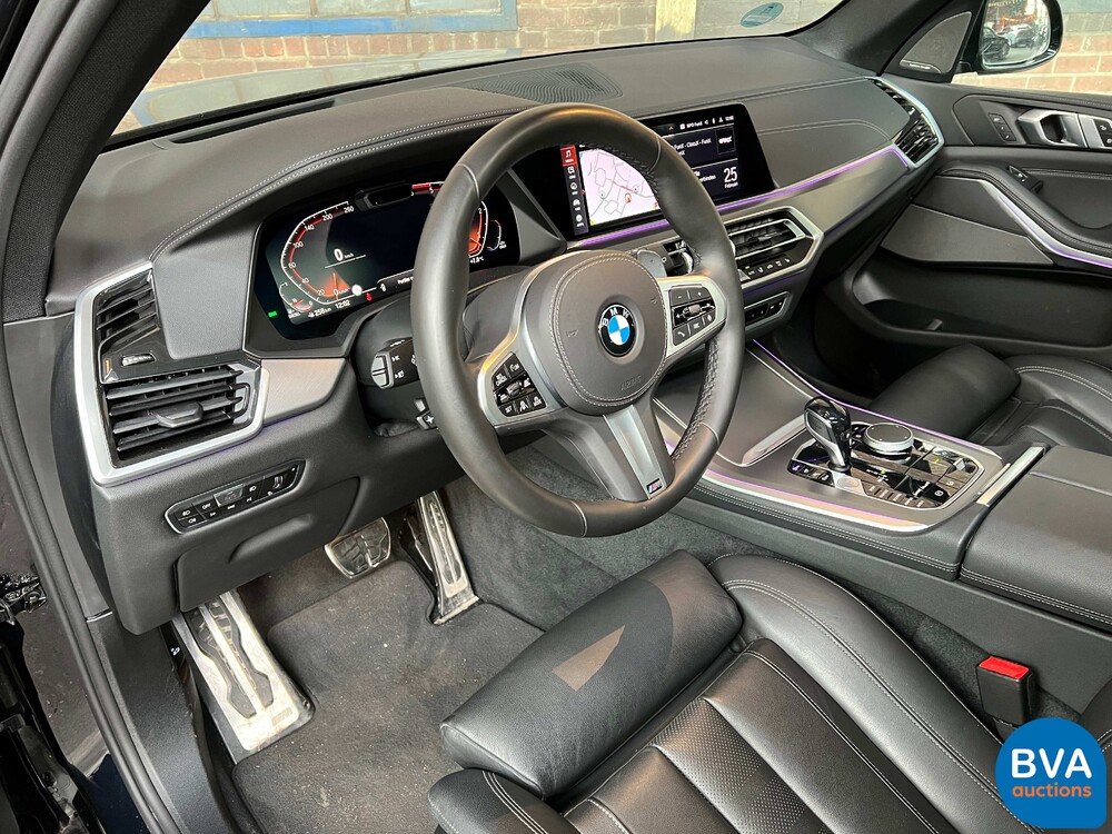 BMW X5 xDrive30d M-Sport 7-Sitzer 265PS 2021 -GARANTIE-.