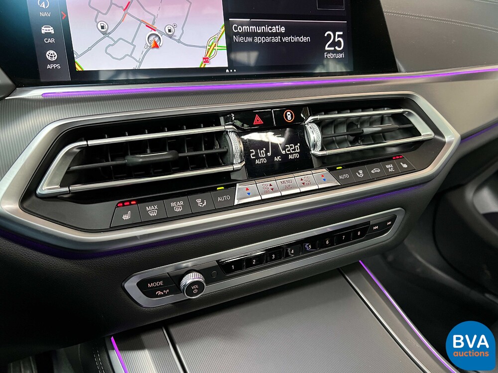 BMW X5 xDrive30d M-Sport 7-Sitzer 265PS 2021 -GARANTIE-.