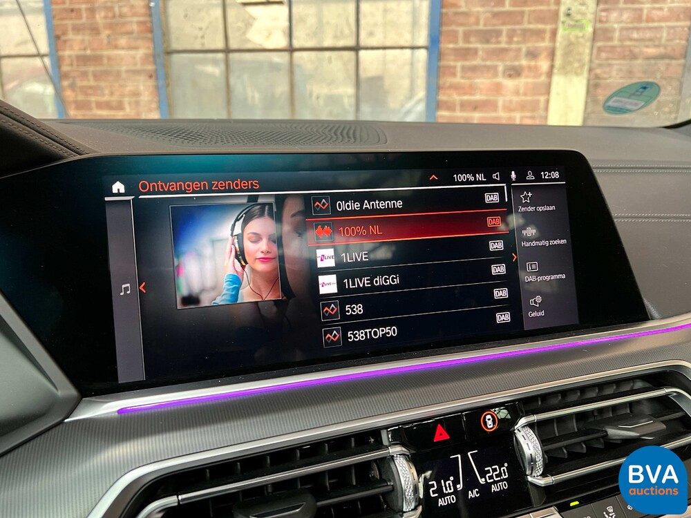 BMW X5 xDrive30d M-Sport 7-Sitzer 265PS 2021 -GARANTIE-.