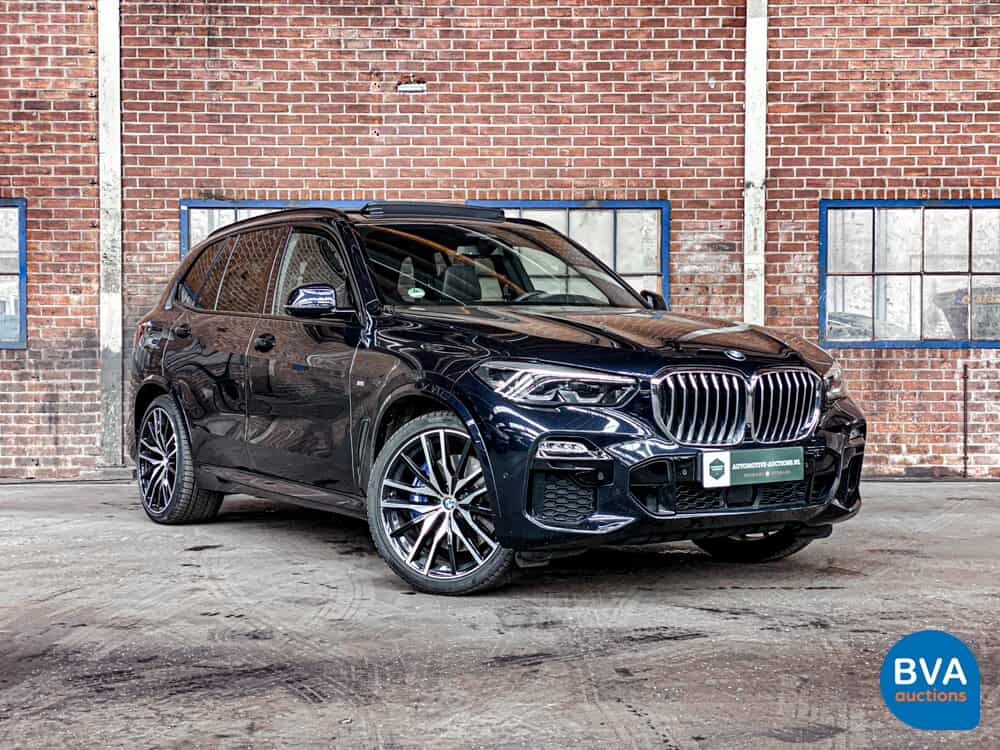 BMW X5 xDrive30d M-Sport 7-Sitzer 265PS 2021 -GARANTIE-.