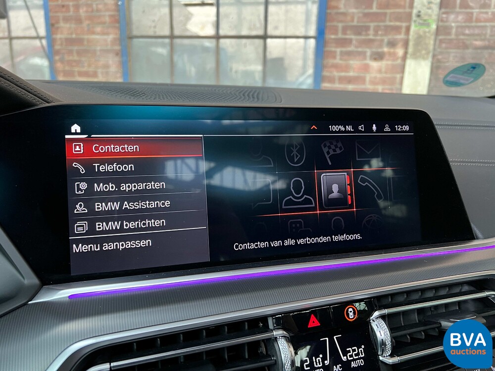 BMW X5 xDrive30d M-Sport 7-Sitzer 265PS 2021 -GARANTIE-.