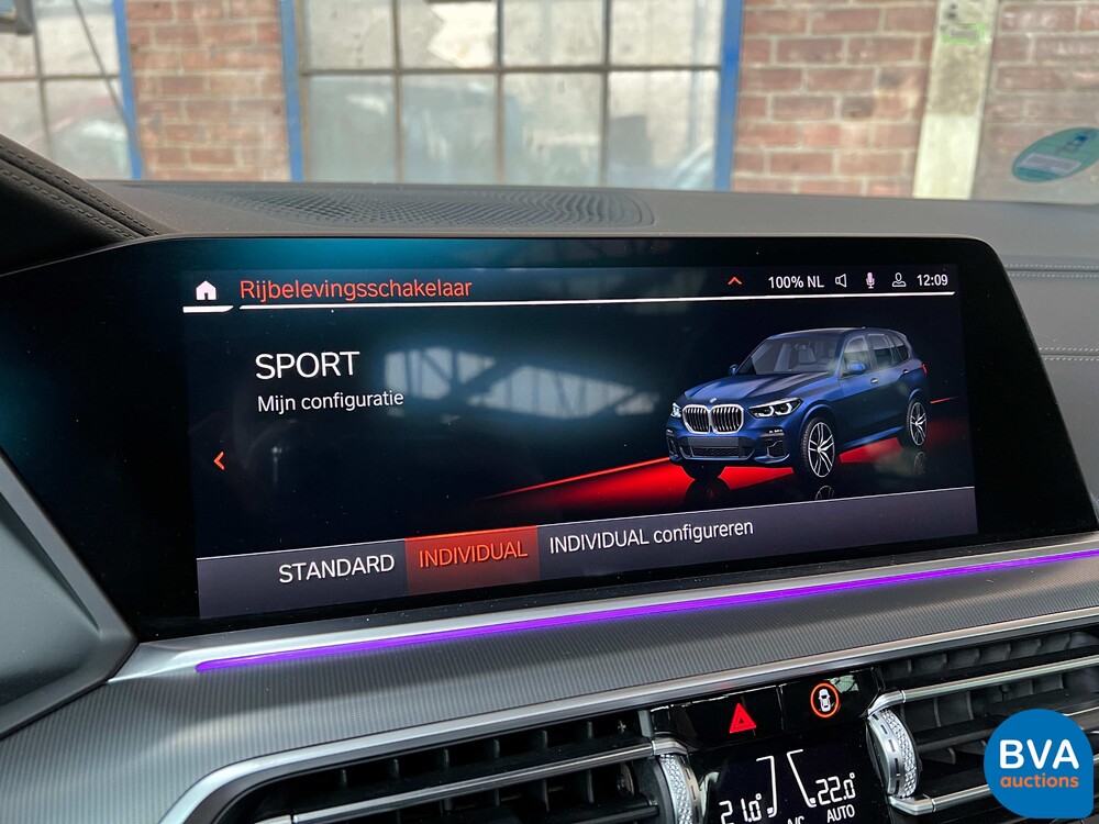 BMW X5 xDrive30d M-Sport 7-Sitzer 265PS 2021 -GARANTIE-.