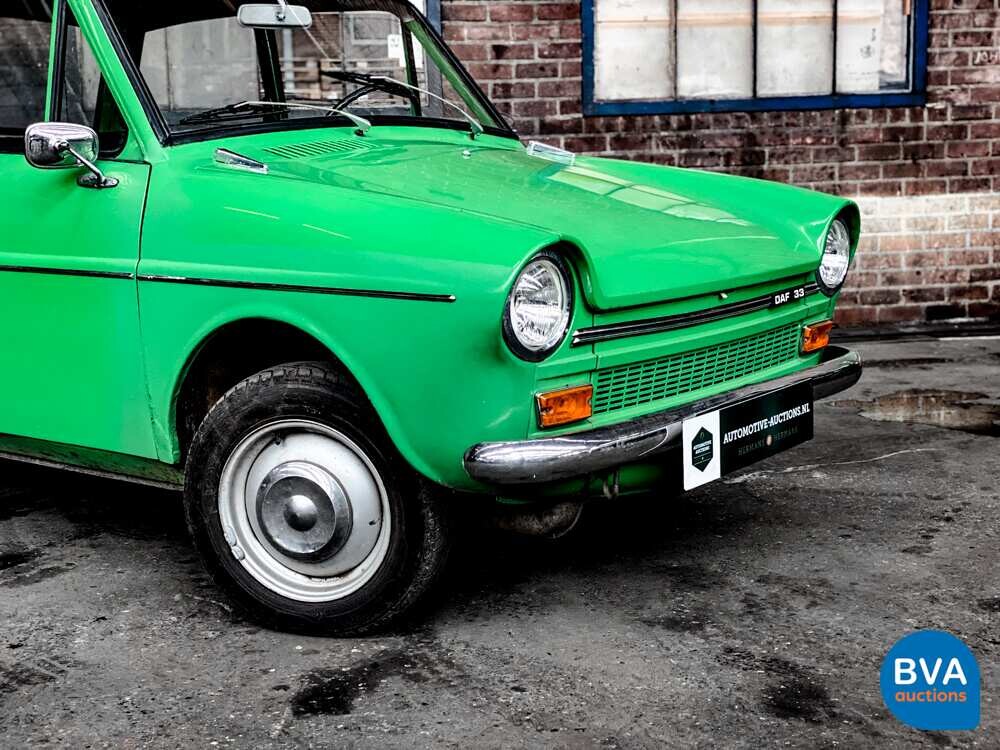 Daf 33 de Luxe 32PS 1974 -Org. NL-, 53-ZE-60.