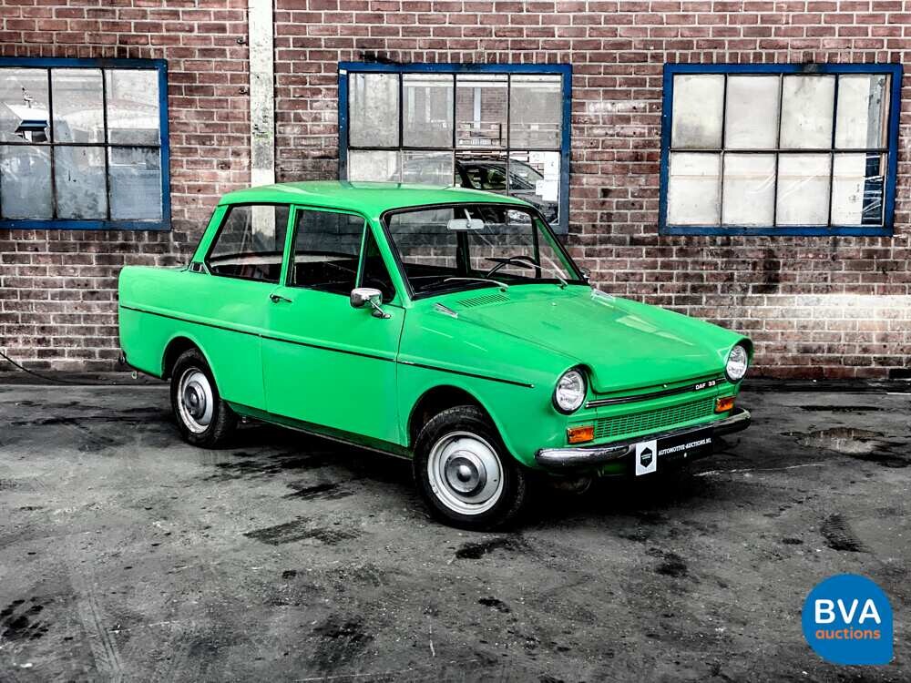 Daf 33 de Luxe 32PS 1974 -Org. NL-, 53-ZE-60.