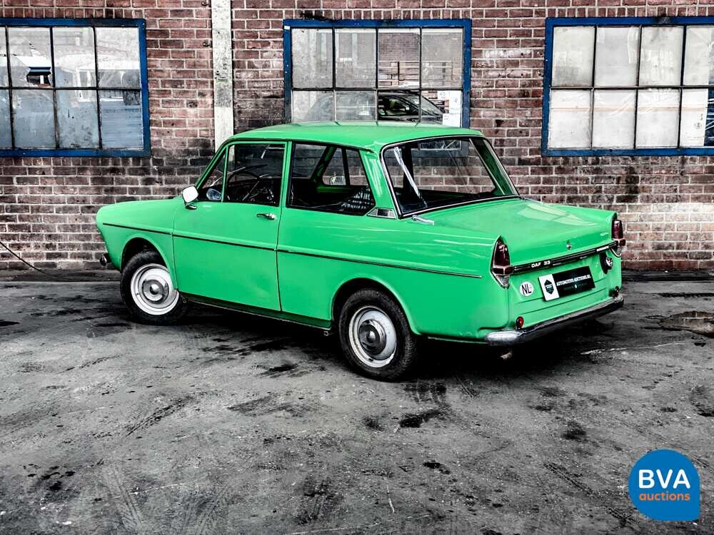 Daf 33 de Luxe 32PS 1974 -Org. NL-, 53-ZE-60.