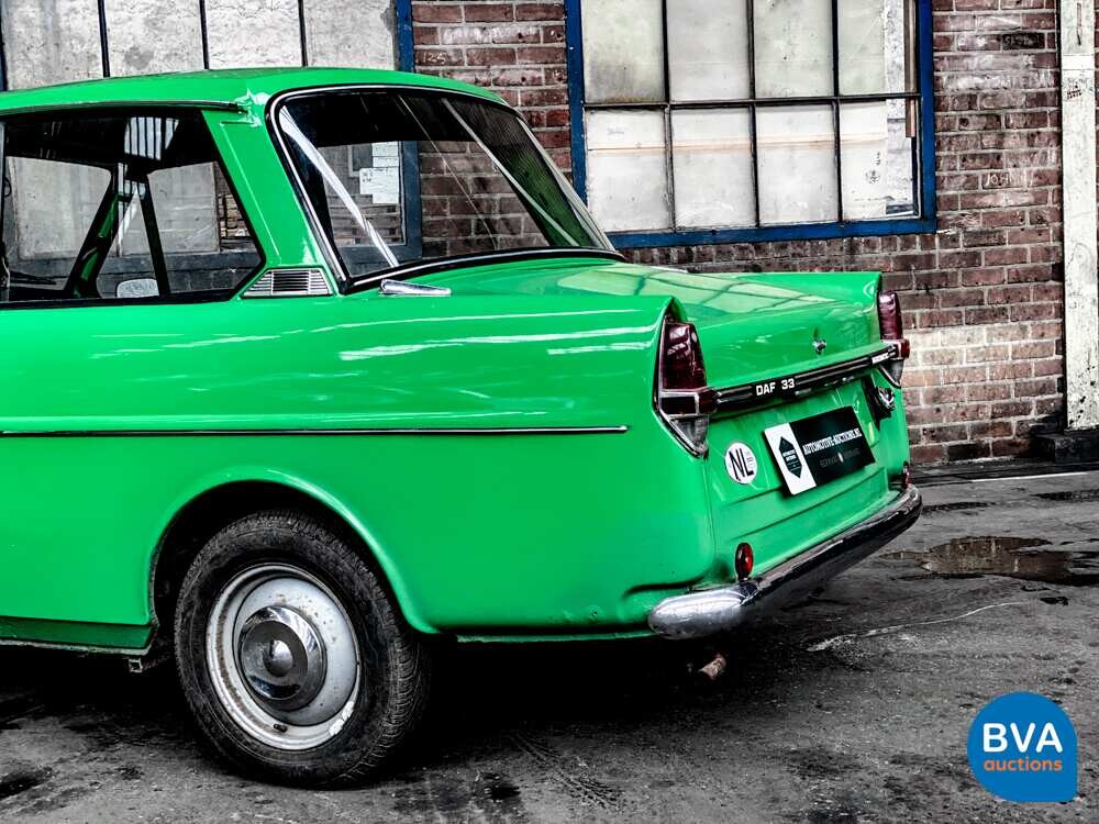 Daf 33 de Luxe 32PS 1974 -Org. NL-, 53-ZE-60.