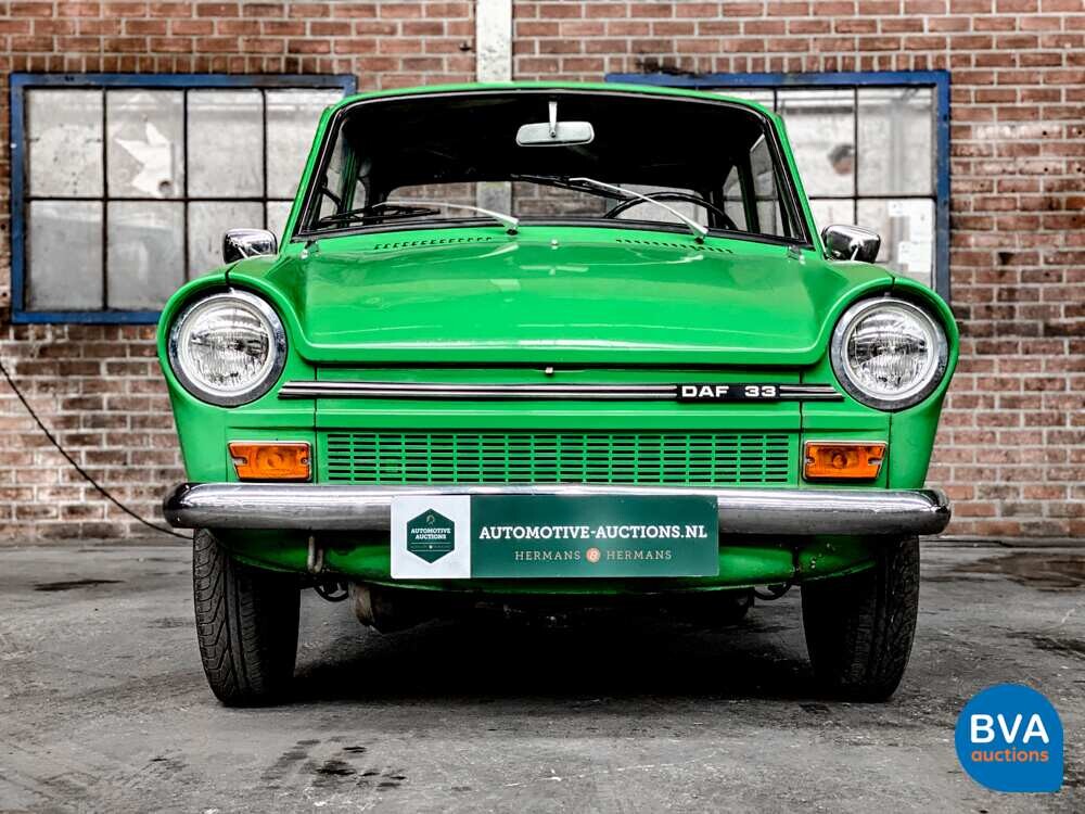 Daf 33 de Luxe 32PS 1974 -Org. NL-, 53-ZE-60.