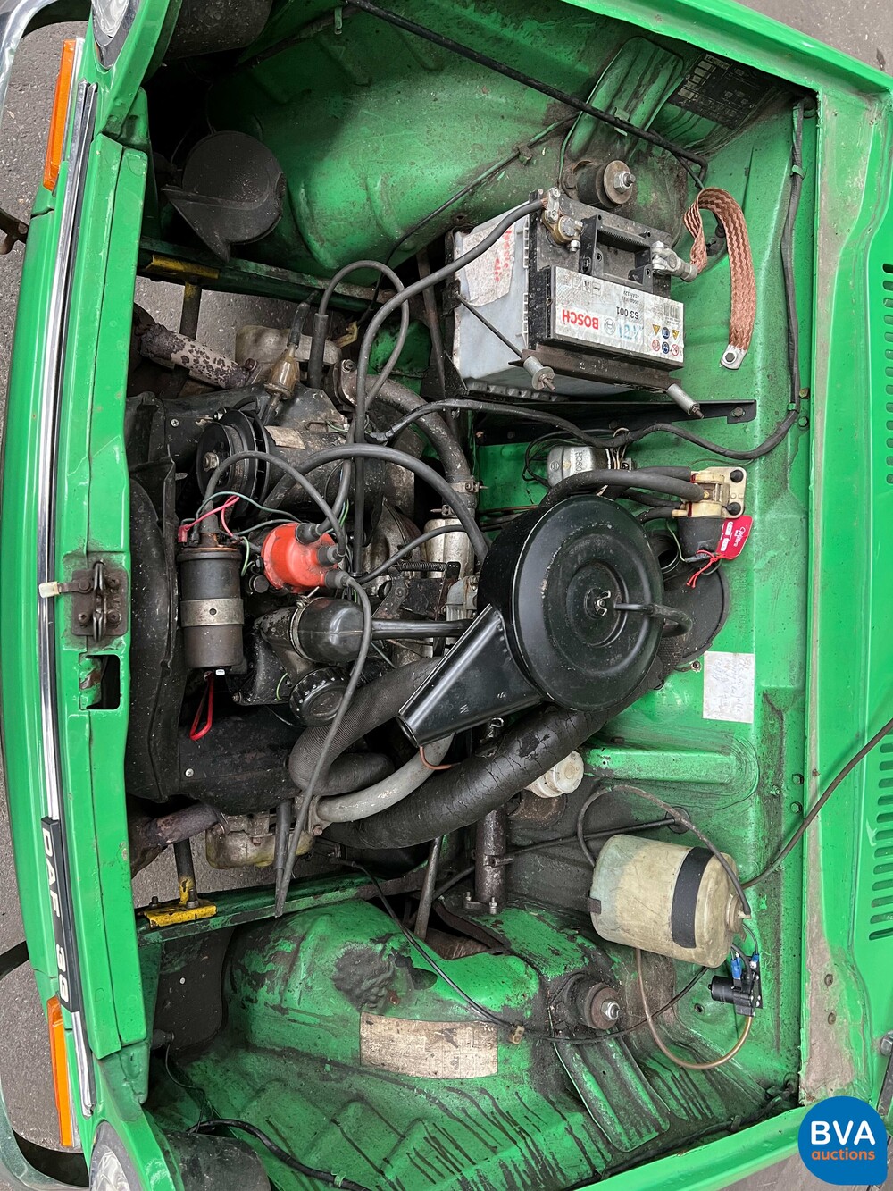 Daf 33 de Luxe 32PS 1974 -Org. NL-, 53-ZE-60.