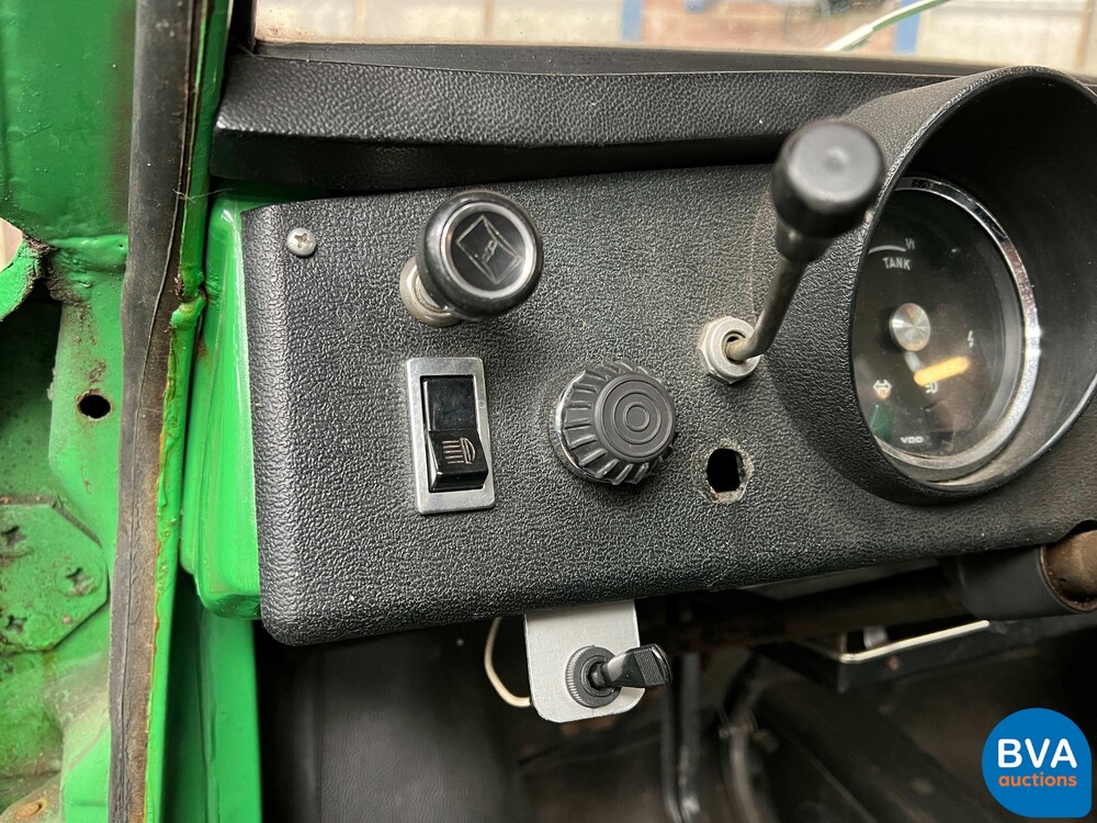 Daf 33 de Luxe 32PS 1974 -Org. NL-, 53-ZE-60.