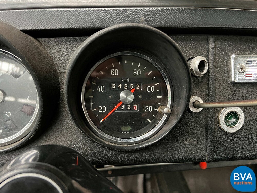 Daf 33 de Luxe 32PS 1974 -Org. NL-, 53-ZE-60.