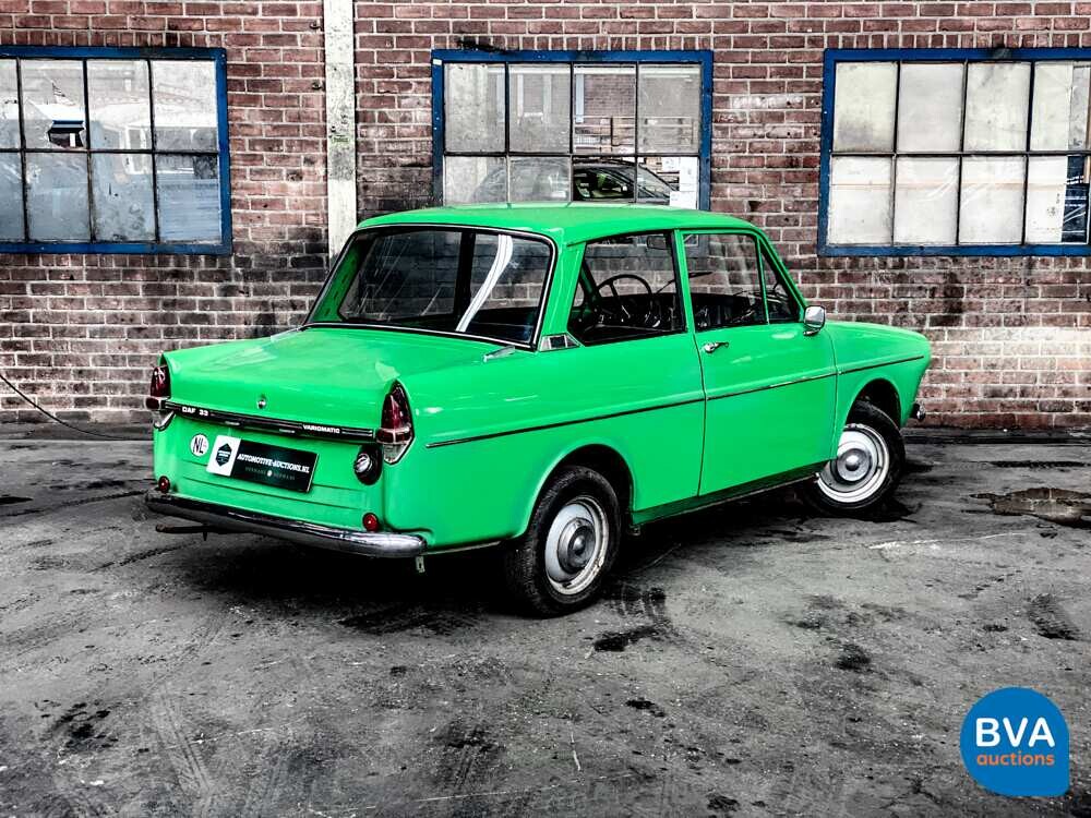 Daf 33 de Luxe 32PS 1974 -Org. NL-, 53-ZE-60.