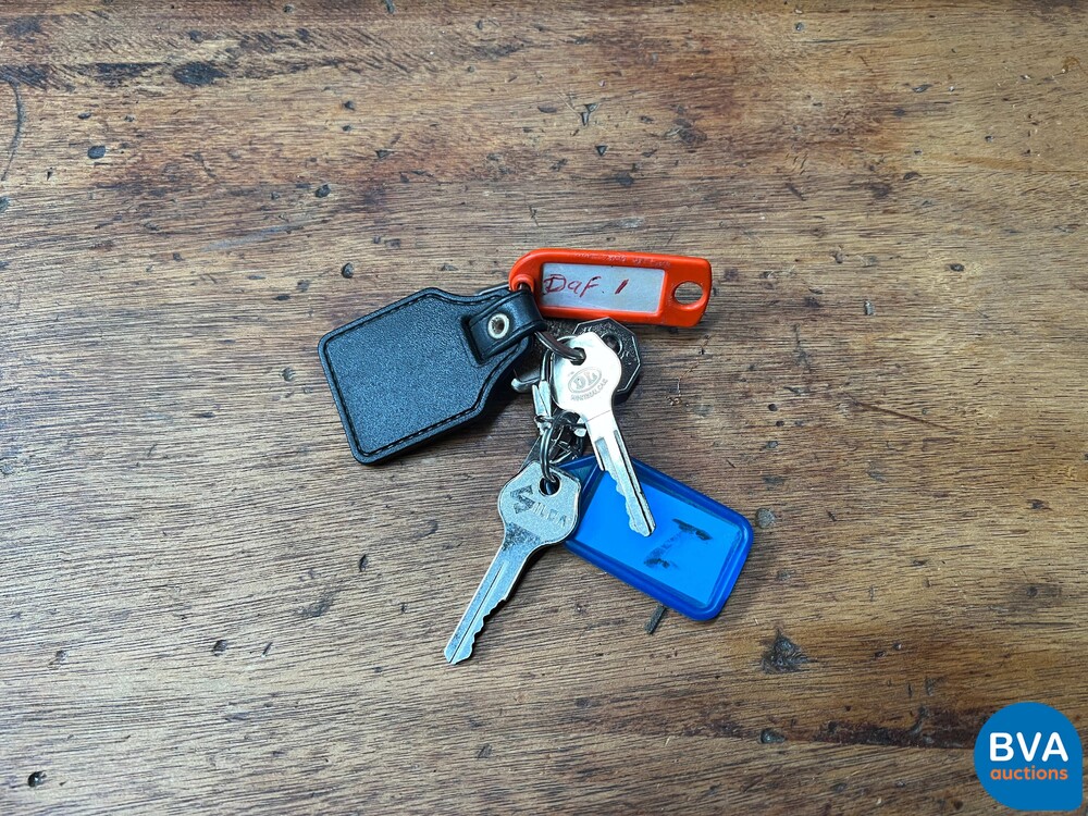 Daf 33 de Luxe 32PS 1974 -Org. NL-, 53-ZE-60.