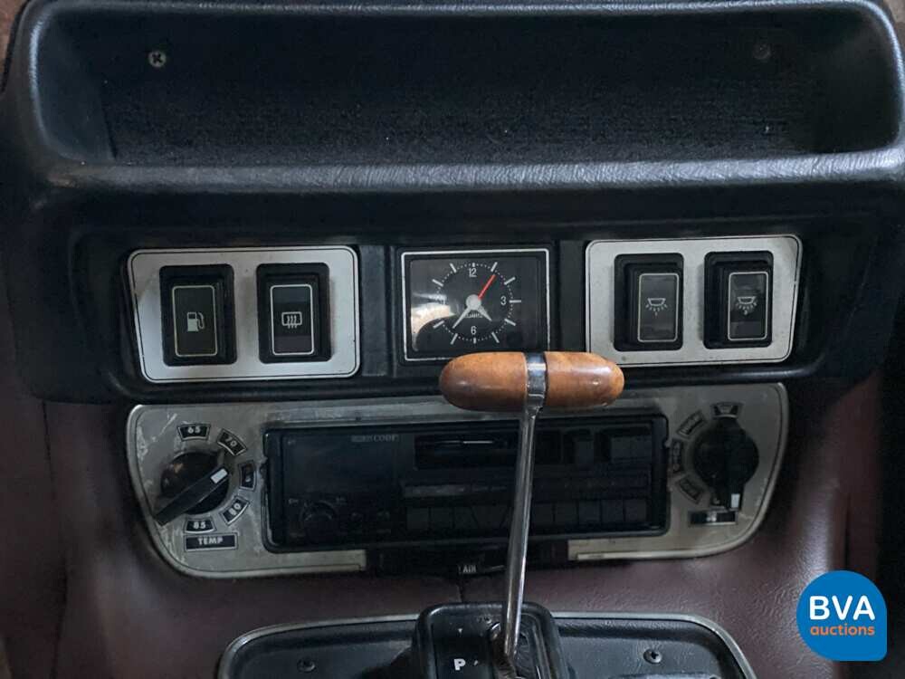 Daimler Double Six 5.3 V12 295 PS 1982, 63-TGV-6.