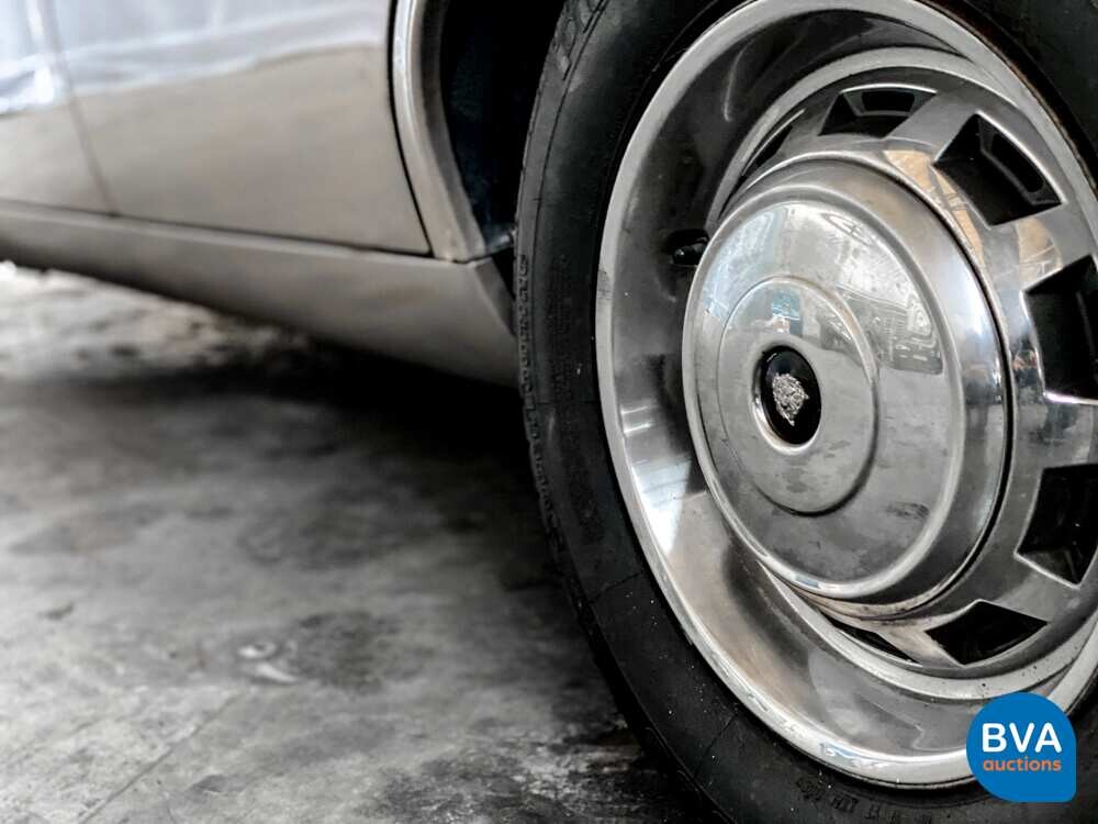 Daimler Double Six 5.3 V12 295 PS 1982, 63-TGV-6.