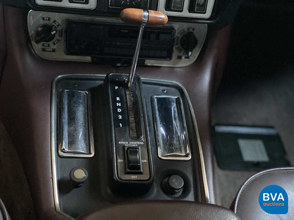 Daimler Double Six 5.3 V12 295 PS 1982, 63-TGV-6.