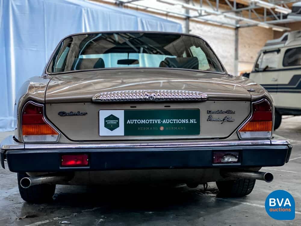 Daimler Double Six 5.3 V12 295 PS 1982, 63-TGV-6.