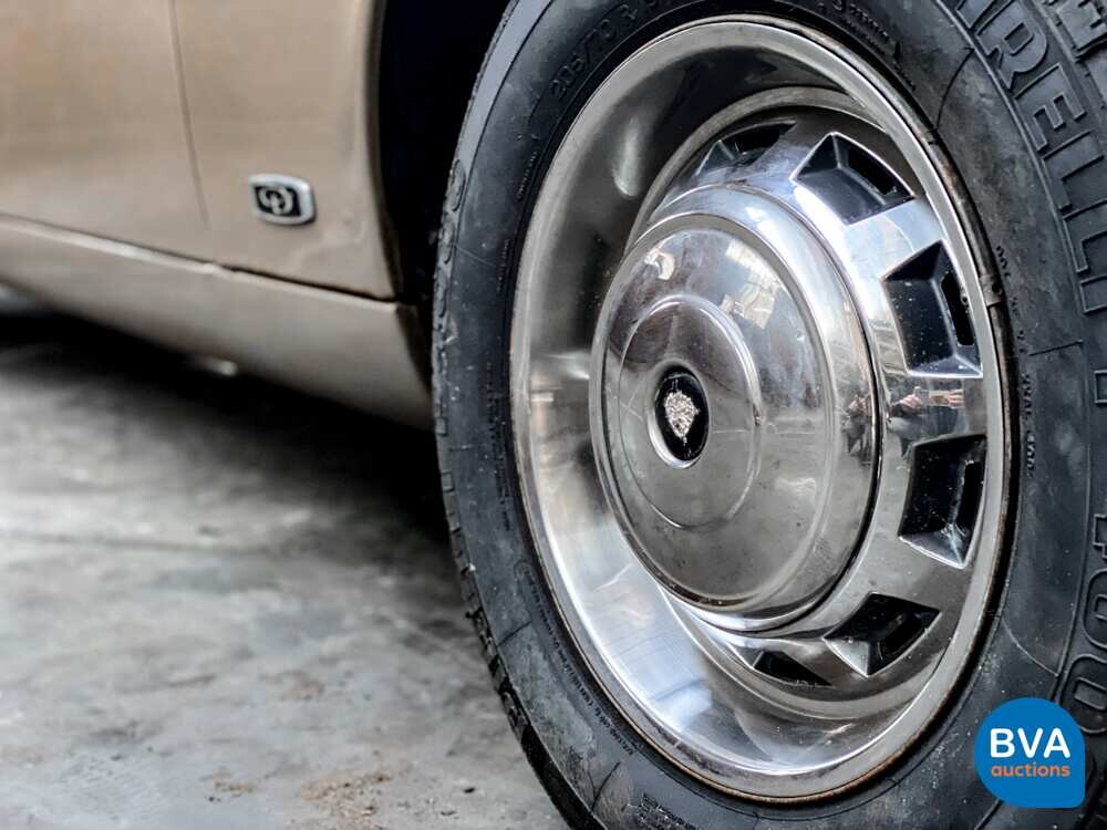 Daimler Double Six 5.3 V12 295 PS 1982, 63-TGV-6.