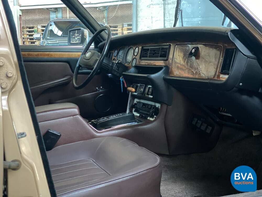 Daimler Double Six 5.3 V12 295 PS 1982, 63-TGV-6.