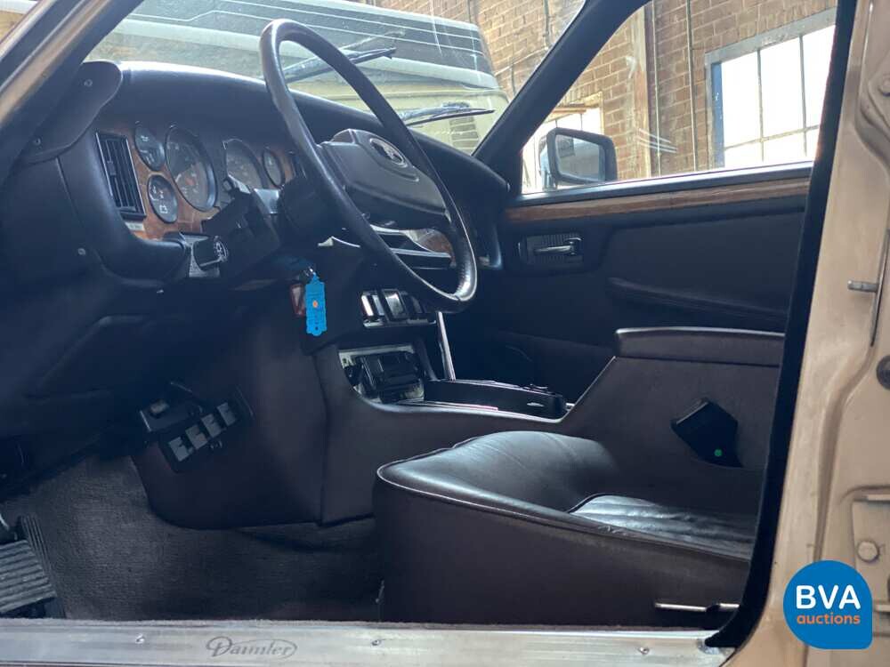 Daimler Double Six 5.3 V12 295 PS 1982, 63-TGV-6.