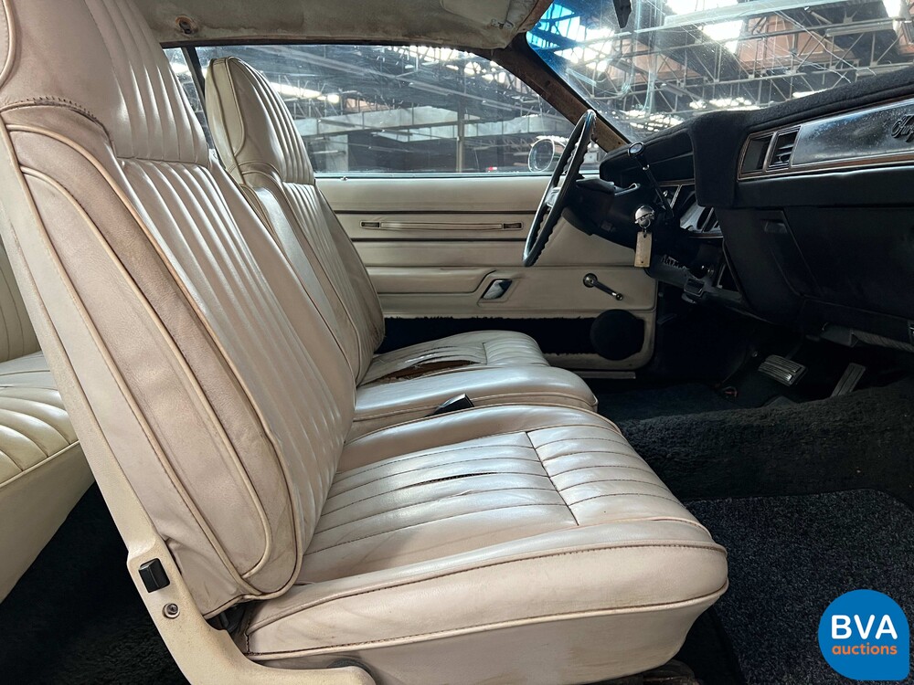 Plymouth Fury Coupé 150 PS 1976, 81-YB-92.