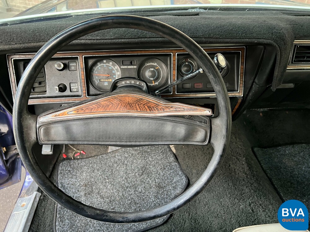 Plymouth Fury Coupé 150 PS 1976, 81-YB-92.